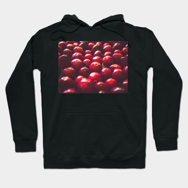 Cranberry Grain Hoodie by hextrovert